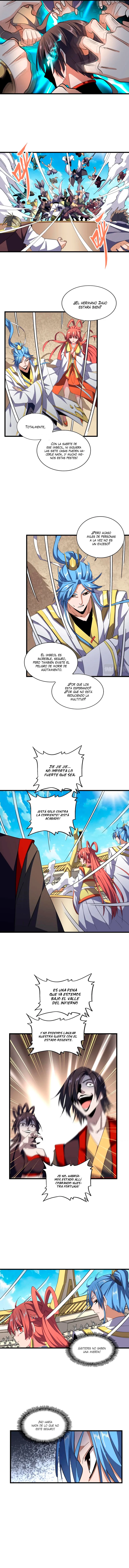 Emperador magico (magic emperor) > Capitulo 303 > Page 91